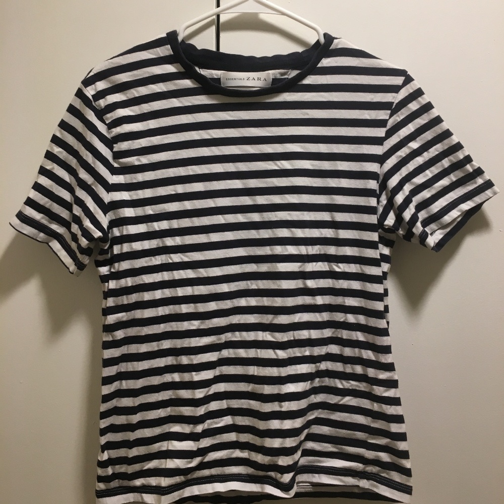Zara Men's Striped Shirt